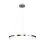 Зображення Люстра підвісна світлодіодна LED кільце Levistella 7529832-1 CHROME LED (600) хром ИМ Light-Deco 1 