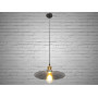 Зображення Світильник підвісний Diasha чорний срібляста патина ИМ Light-Deco 3 