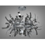 Зображення Підвісна люстра Лофт хром 12 ламп G9 ИМ Light-Deco 1 