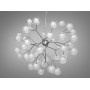 Зображення Люстра підвісна Diasha Світлячок хром сатин 45 плафонів ИМ Light-Deco 1 