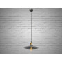 Зображення Світильник підвісний Diasha чорний срібляста патина ИМ Light-Deco 2 