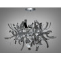 Зображення Підвісна люстра Лофт хром 12 ламп G9 ИМ Light-Deco 