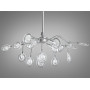 Зображення Люстра підвіс Diasha Світлячок 18 ламп хром сатин ИМ Light-Deco 