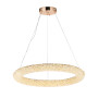 Изображение Люстра подвесная светодиодная LED кольцо Levistella 921017 (800) FGD золото ИМ Light-Deco 1 