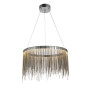 Изображение Люстра подвесная светодиодная декоративная Levistella 909XL3351 (600) хром ИМ Light-Deco 1 