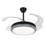 Изображение Люстра-вентилятор потолочная светодиодная LED Levistella 7943070 (48) BK черная ИМ Light-Deco 1 