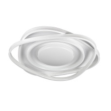 Світильник стельовий світлодіодний (смарт люстра) Levistella LED 7871015, колір білий