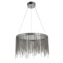 Изображение Люстра подвесная светодиодная декоративная Levistella 909XL3351 (600) хром ИМ Light-Deco 