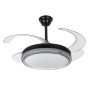 Изображение Люстра-вентилятор потолочная светодиодная LED Levistella 7943070 (48) BK черная ИМ Light-Deco 