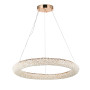 Изображение Люстра подвесная светодиодная LED кольцо Levistella 921017 (800) FGD золото ИМ Light-Deco 