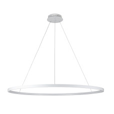 Люстра підвісна світлодіодна LED кільце Levistella 7529832-1 WHITE LED (800) біла