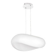 Люстра підвісна світлодіодна смарт LED Levistella 797MD6060 (420) біла
