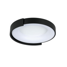 Люстра стельова світлодіодна, смарт світильник LED Levistella 781C3167 (500) BK чорний
