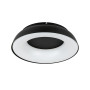 Изображение Люстра потолочная светодиодная смарт LED Levistella 797MX6018 (480) BK черная ИМ Light-Deco 2 