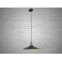 Зображення Світильник підвіс Лофт чорний золота патина E27 36 см ИМ Light-Deco 1 