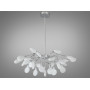 Зображення Люстра стельова Diasha Світлячок хром сатин 30 ламп ИМ Light-Deco 2 