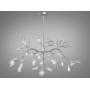 Зображення Люстра стельова Світлячок хром сатин 54 лампи ИМ Light-Deco 