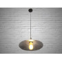 Изображение Світильник підвіс Лофт чорний срібляста патина E27 ИМ Light-Deco 2 