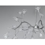 Зображення Люстра стельова Світлячок хром сатин 54 лампи ИМ Light-Deco 2 