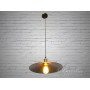 Зображення Світильник підвіс Лофт чорний золота патина E27 36 см ИМ Light-Deco 2 