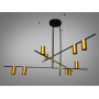 Зображення Люстра підвісна лофт бронза чорний 9 ламп ИМ Light-Deco 1 