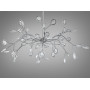 Зображення Люстра стельова Світлячок хром сатин 54 лампи ИМ Light-Deco 1 