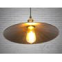 Зображення Світильник підвіс Лофт чорний золота патина E27 36 см ИМ Light-Deco 3 