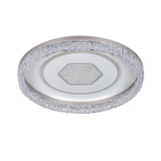 Люстра стельова світлодіодна смарт (LED світильник) Levistella 7875157A WH білий