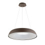 Изображение Люстра подвесная светодиодная смарт LED-кольцо Levistella 797MD6018 (580) CF цвет кофейный ИМ Light-Deco 