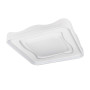 Изображение Люстра потолочная светодиодная LED без пульта Levistella 7871071 WH белая ИМ Light-Deco 