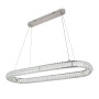 Изображение Люстра подвесная хрустальная декоративная LED Levistella 799L8969 (1000) CH хром ИМ Light-Deco 