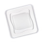 Изображение Люстра потолочная светодиодная LED без пульта Levistella 7871071 WH белая ИМ Light-Deco 2 