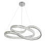 Изображение Люстра подвесная светодиодная хрустальная LED Levistella 799L8816 (800) CH хром ИМ Light-Deco 