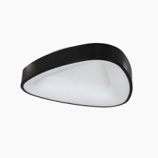 Люстра стельова світлодіодна Levistella LED 752L64 BK, колір чорний