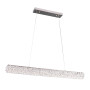 Изображение Люстра подвесная светодиодная хрустальная LED Levistella 7897203 (950) CH хром ИМ Light-Deco 