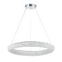 Изображение Люстра подвесная светодиодная LED кольцо Levistella 921017 (800) CH хром ИМ Light-Deco 