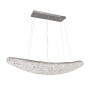 Зображення Люстра підвісна світлодіодна кришталева LED Levistella 7897208 (1100) CH хром ИМ Light-Deco 