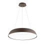 Изображение Люстра подвесная светодиодная смарт LED-кольцо Levistella 797MD6018 (580) CF цвет кофейный ИМ Light-Deco 1 