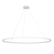 Люстра підвісна світлодіодна LED кільце Levistella 7529832-1 WHITE LED (1000) біла