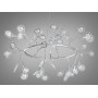 Изображение Підвісна люстра Світлячок хром сатин 45 ламп ИМ Light-Deco 1 