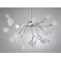 Зображення Підвісна люстра Світлячок 27 ламп хром сатин матове скло ИМ Light-Deco 1 