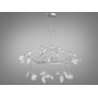Изображение Підвісна люстра Світлячок хром сатин 45 ламп ИМ Light-Deco 