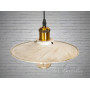 Зображення Світильник-підвіс Лофт білий золота патина E27 26 см ИМ Light-Deco 