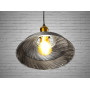 Изображение Світильник підвісний Diasha чорний срібляста патина ИМ Light-Deco 3 