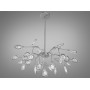Зображення Стельова люстра Світлячок хром сатин 30 ламп ИМ Light-Deco 2 