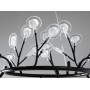 Зображення Підвісна люстра Світлячок чорна 36 плафонів ИМ Light-Deco 2 
