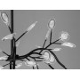 Изображение Люстра Світлячок чорна 54 плафони G4 ИМ Light-Deco 3 