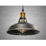Изображение Світильник підвісний Diasha чорний срібляста патина ИМ Light-Deco 2 