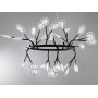Зображення Підвісна люстра Світлячок чорна 36 плафонів ИМ Light-Deco 1 