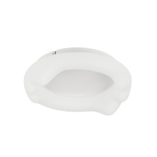 Люстра потолочная светодиодная LED без пульта Levistella 797MX6002 (330) белая
